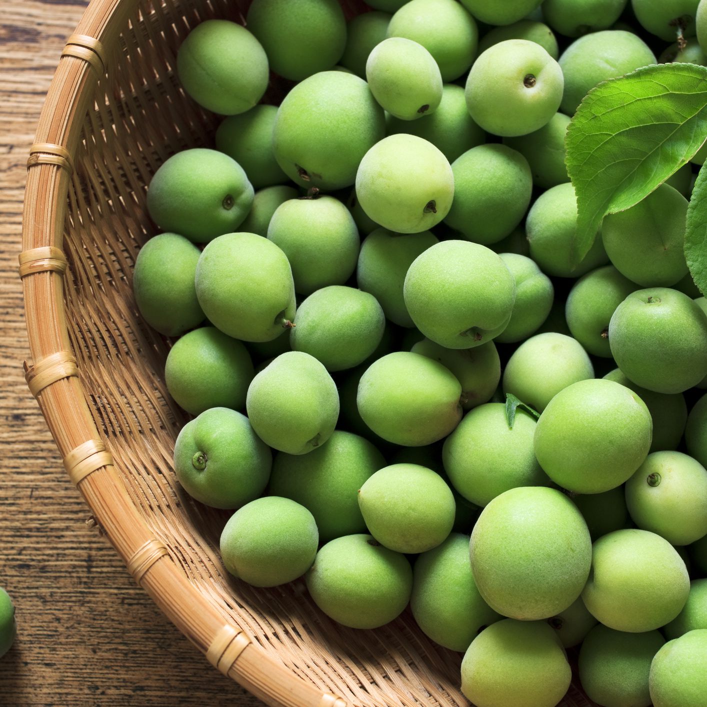 What is Maesil (Korean green plum)?