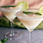 Ginger Lime Lychee Martini