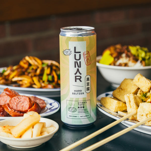 STINKY TOFU HARD SELTZER