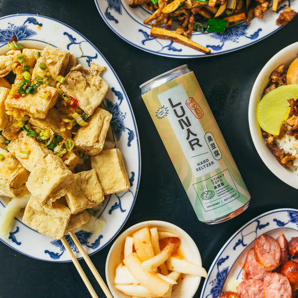 STINKY TOFU HARD SELTZER