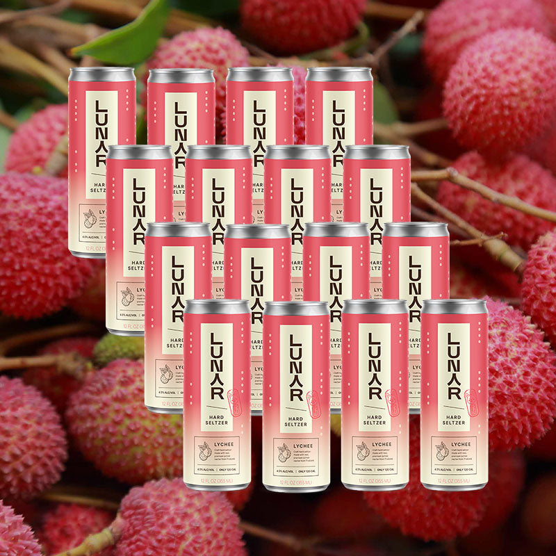 LYCHEE HARD SELTZER (16-PACK)