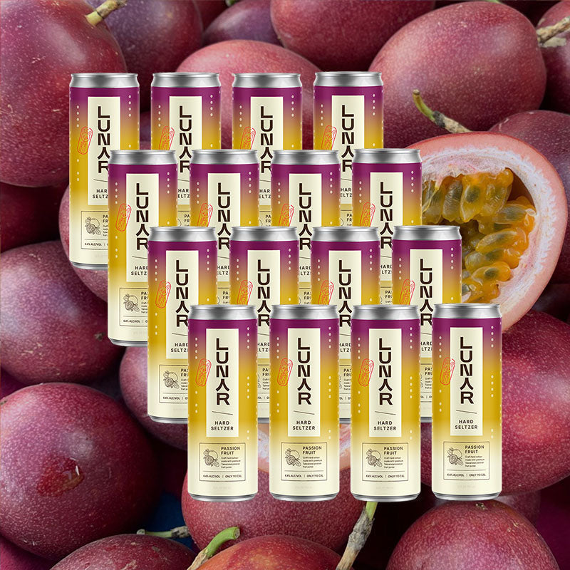 PASSION FRUIT HARD SELTZER (16-PACK)