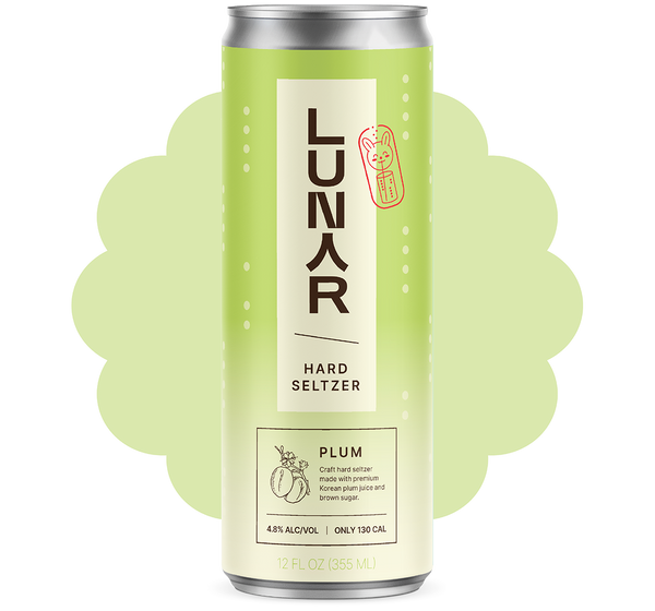 KOREAN PLUM HARD SELTZER (16-PACK)